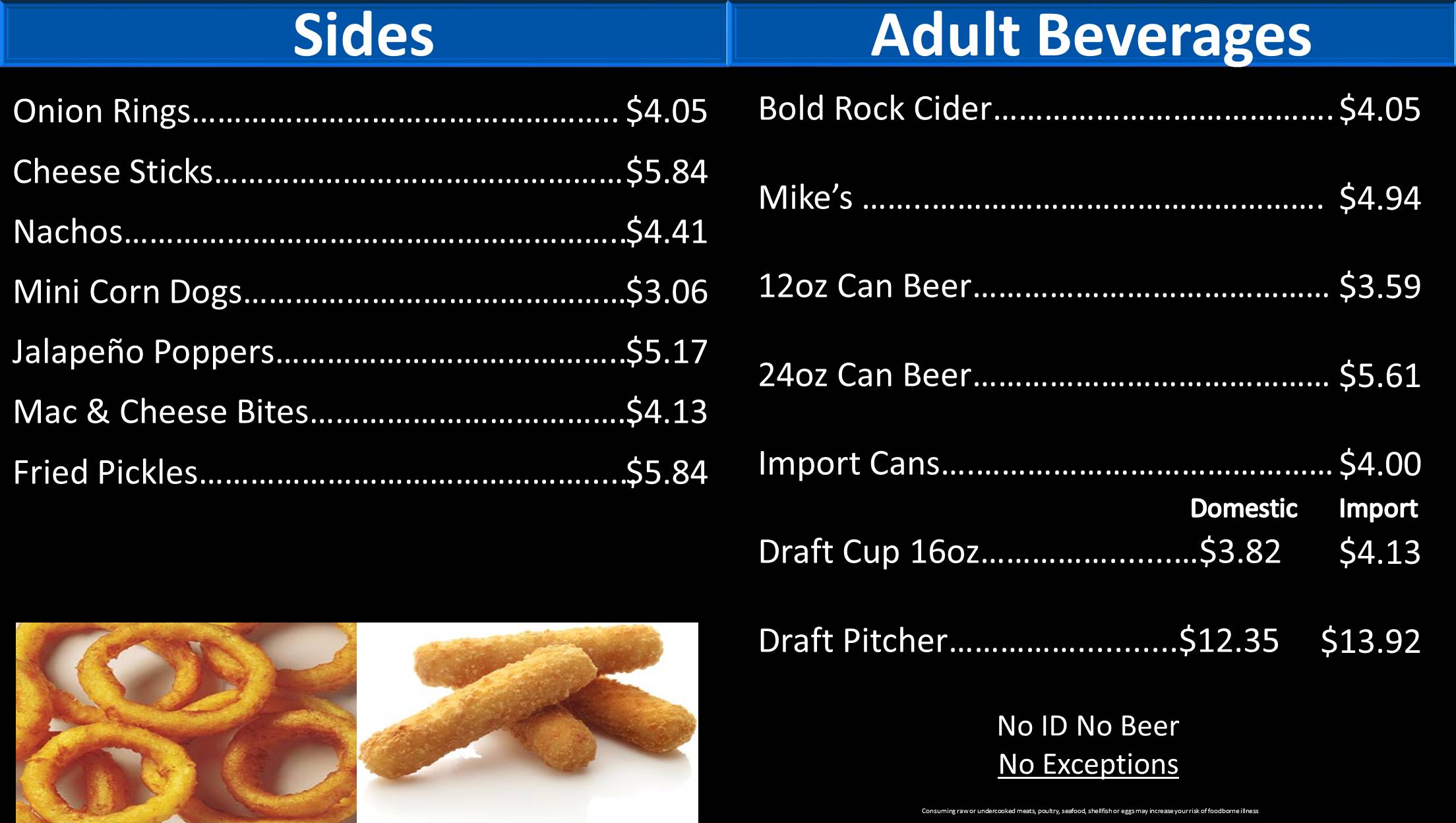 snack bar menu2